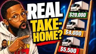 Thumbnail: Box Truck Levels Exposed - Your Real Monthly Profit vs Gross Income