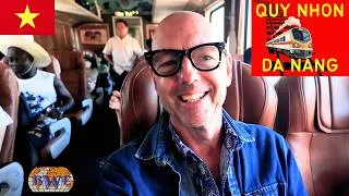 Thumbnail: British Foreigner Rides the Scenic Special Express Train from Quy Nhon to Da Nang, Vietnam