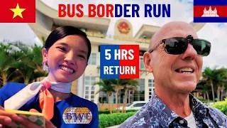 Thumbnail: Border Run From Saigon, Vietnam to Moc Bai Border, Cambodia By Bus