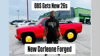 Thumbnail: Just put New Corleone Forged on my 1989 OBS Chevy Today, Day after Rick Ross Car Show