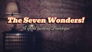 Thumbnail: Worldbuilding — The Seven Wonders of the Seven Realms