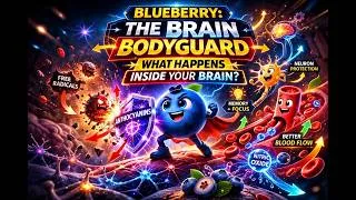 Thumbnail: Blueberry: The Brain Bodyguard 🧠🫐 | What Happens Inside Your Brain?