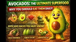 Thumbnail: Avocado Nutrition Explained (100g) | Health Benefits & How to Choose the Best Avocado