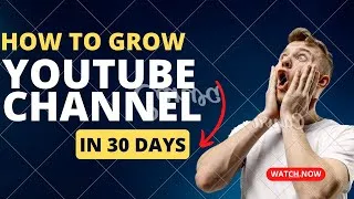 Thumbnail: HOW TO GROW YOUR YOUTUBE CHANNEL IN 30 DAYS || BIGJAL TECH
