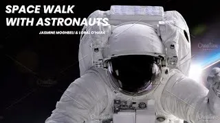 Thumbnail: Spacewalk With Astronauts Jasmin Moghbeli & Loral O'Hara || BIGJAL TECH