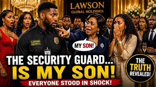 Thumbnail: Billionaire's Son Disguises Himself as a Security Guard to Find True Love 2 | Emotional Story