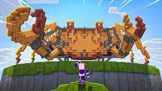 Thumbnail: Building a GIANT MECHANICAL CRAB in Create Aeronautics