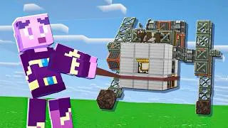 Thumbnail: I Think My New MECH is SENTIENT... (Create Aeronautics)