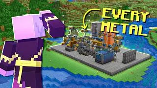 Thumbnail: Automating This ONE Block Makes EVERY Ingot (Create Aeronautics)