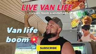Thumbnail: Day 6 of converting a transit Van into a camper and eating good food