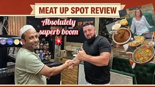 Thumbnail: Reviewing the new menu in the best restaurant, in Swansea the meat up spot 