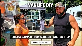 Thumbnail:  Day 5 of converting a transit Van into a camper