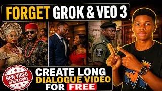 Thumbnail: Forget Grok & Veo 3! Use This FREE AI Video Generator Instead