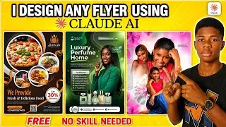 Thumbnail: How To Create Stunning Flyers Using Claude AI