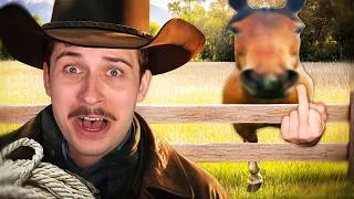 Thumbnail: Eddie Made Me Play Horsey Game 