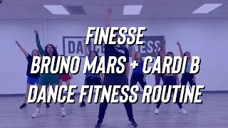 Thumbnail: Finesse - Bruno Mars & Cardi B - Dance Fitness Zumba FitDance Mixxedfit