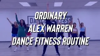 Thumbnail: Ordinary - Alex Warren - Dance Fitness - Zumba FitDance Mixxedfit