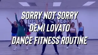 Thumbnail: Sorry Not Sorry - Demi Lovato - Dance Fitness - Zumba FitDance Mixxedfit