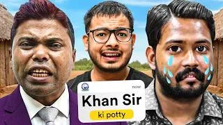 Thumbnail: Khan Sir Clown
