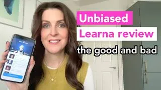 Thumbnail: Learna AI review by a qualified language teacher - detailed and unbiased