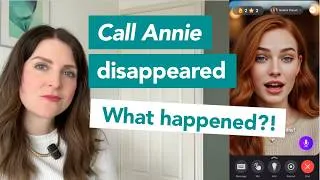 Thumbnail: What happened to Call Annie? Why was it removed from the app stores?