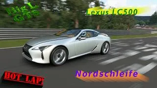 Thumbnail: Lexus LC500 - Hot Lap - Nuerburgring Nordschleife - green hell -on board- 53rd race - Gran Turismo