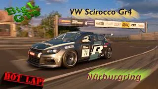 Thumbnail: VW Scirocco GT4 - Hot Lap - Nuerburgring Nordschleife - green hell - on board - 52nd race - GTS