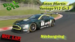 Thumbnail: Aston Martin V12 Vantage GT3 - Hot Lap Nuerburgring Nordschleife green hell 50th race - Gran Turismo
