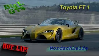 Thumbnail: Toyota FT 1 Vision GT - Hot Lap - Nuerburgring Nordschleife - green hell -on board- 49th race - GTS