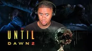 Thumbnail: Until Dawn 2 Choice & Consequence Trailer Reaction