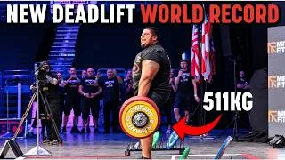 Thumbnail: Raul Flores Deadlifts 511KG! A New World Record