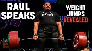 Thumbnail: Talking The Deadlift World Championships with RAUL FLORES