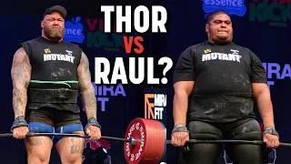 Thumbnail: WHO Will Pull 500KG+?! Giants Live Deadlift World Championships Predictions