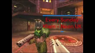 Thumbnail: 🔥QUAKE 3 ARENA SERVER EVERY SUNDAY🔥