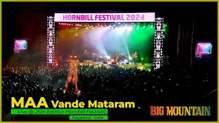 Thumbnail: MAA - BIG MOUNTAIN LIVE AT HORNBILL FESTIVAL, NAGALAND INDIA #vandemataram #bigmountain