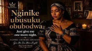 Thumbnail: Nginike Ubusuku Obubodwa (Give Me One More Night) ❤️ | Soulful Amapiano Ballad × Emotional Sax 