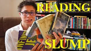 Thumbnail: I'M IN A READING SLUMP
