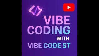 Thumbnail: A podcast about VibeCodeST. A cutting-edge, browser-based development environment.