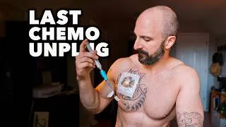 Thumbnail: CHEMO IS FINALLY DONE... Now What? (Last Unplug)  | Cancer Update