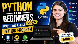 Thumbnail: Complete Python Learning Roadmap (A to Z) #python