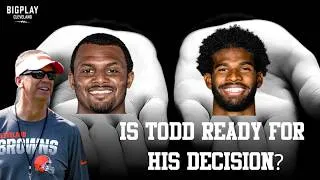 Thumbnail: BROWNS QB BATTLE: Is Todd Monken Ready?
