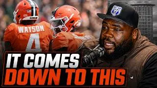 Thumbnail: Browns Preseason QB Battle: Phil Taylor Sends a Message to Shedeur Sanders & Watson