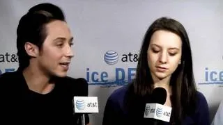 Thumbnail: Johnny Weir, Ice Desk, pre Sr mens SP