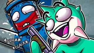 Thumbnail: THE FUNNIEST HIDING SPOTS IN MECCHA CHAMELEON