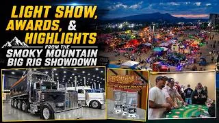 Thumbnail: Light Show, Awards, & Highlights from the Semi Casual Smoky Mountain Big Rig Showdown