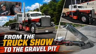 Thumbnail: From the Truck Show To the Gravel Pit | Austin Kiser Trucking