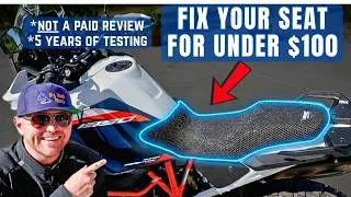 Thumbnail: Don't Buy an Expensive Motorcycle Seat Until You Try This...