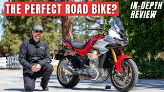 Thumbnail: Moto Guzzi V100 Mandello | Stylish, Sporty, Comfortable & Practical