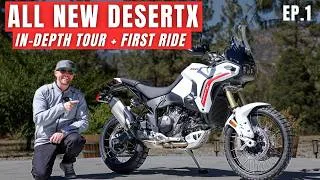 Thumbnail: I Bought the All-New 2026 Ducati DesertX V2 (EP.1)