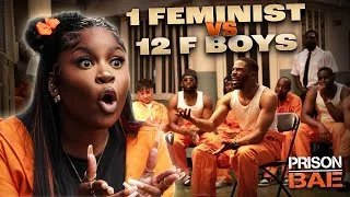 Thumbnail: 1 FEMINIST VS 12 F BOYS - IT GETS HEATED | PRISON BAE [EP2]